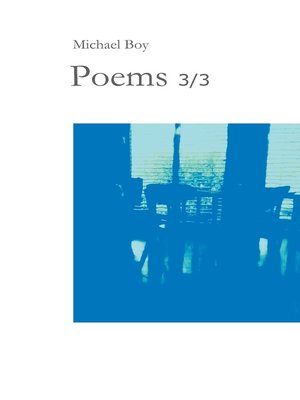 cover image of Poems 3/3